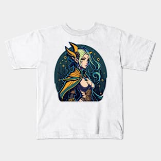 Elf Cleric Kids T-Shirt